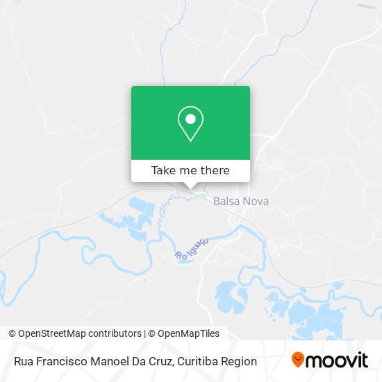 Rua Francisco Manoel Da Cruz map