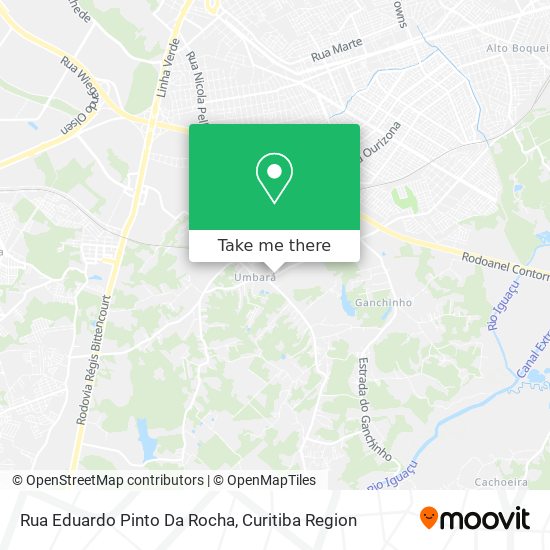 Rua Eduardo Pinto Da Rocha map