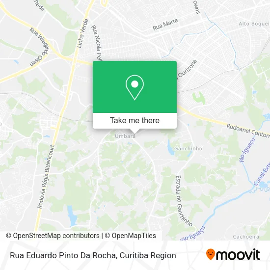 Rua Eduardo Pinto Da Rocha map