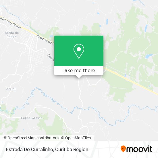 Estrada Do Curralinho map