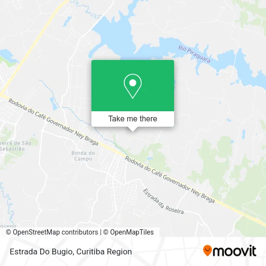 Estrada Do Bugio map