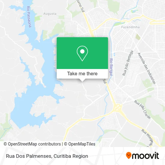 Rua Dos Palmenses map