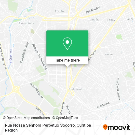 Rua Nossa Senhora Perpetuo Socorro map