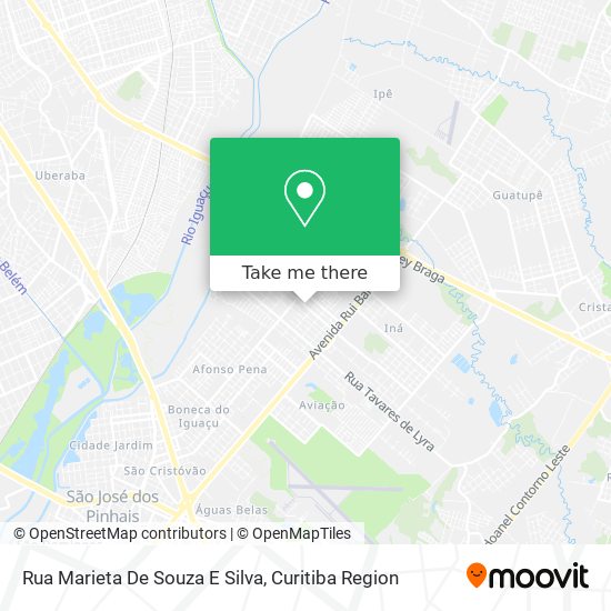 Rua Marieta De Souza E Silva map