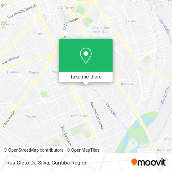 Rua Cleto Da Silva map