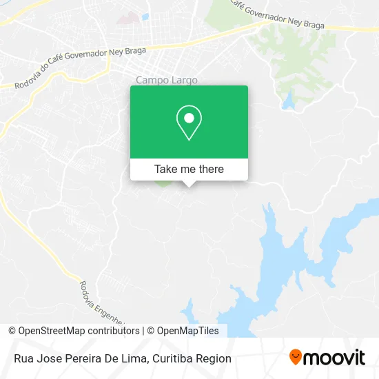 Rua Jose Pereira De Lima map