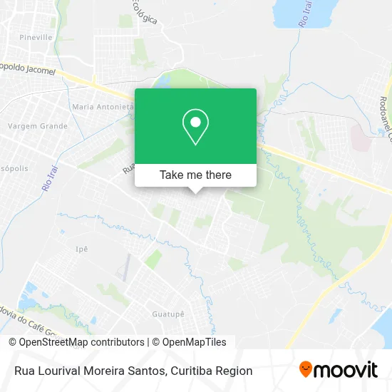 Rua Lourival Moreira Santos map