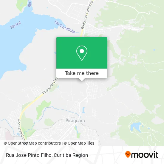 Rua Jose Pinto Filho map