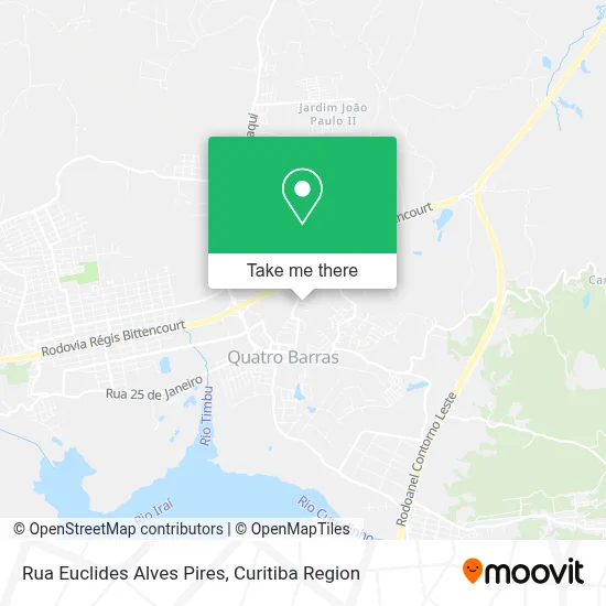 Rua Euclides Alves Pires map