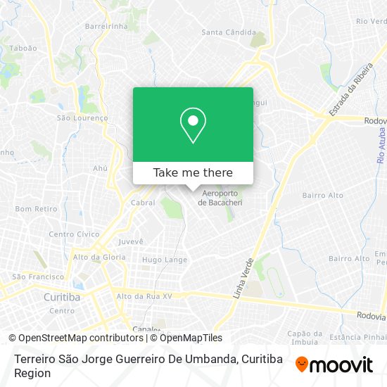 Terreiro São Jorge Guerreiro De Umbanda map