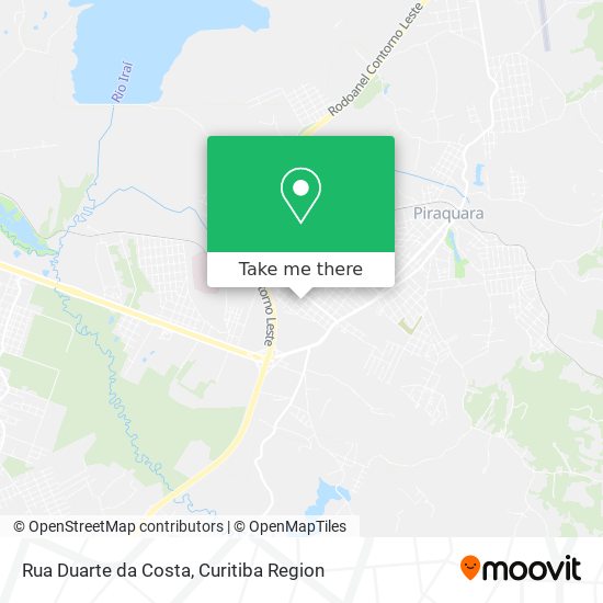 Rua Duarte da Costa map