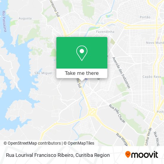 Rua Lourival Francisco Ribeiro map