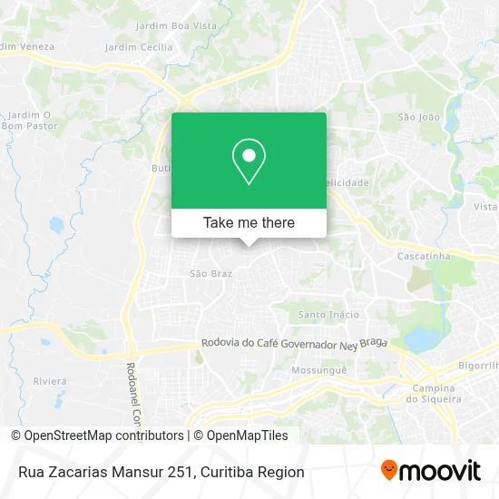 Rua Zacarias Mansur 251 map