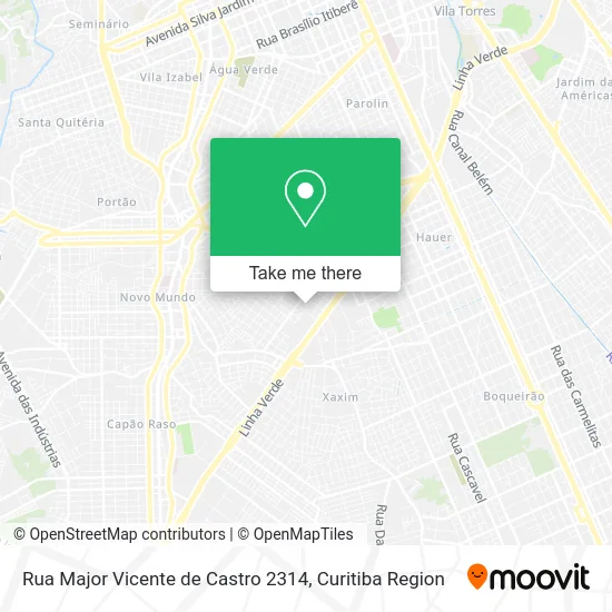 Rua Major Vicente de Castro 2314 map