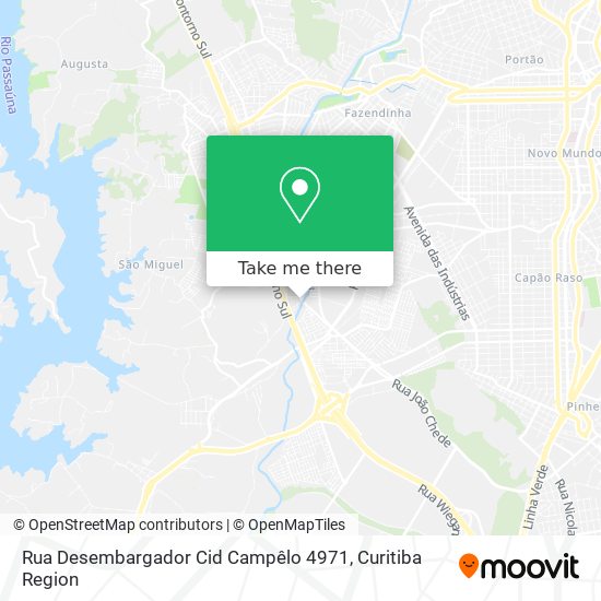 Rua Desembargador Cid Campêlo 4971 map