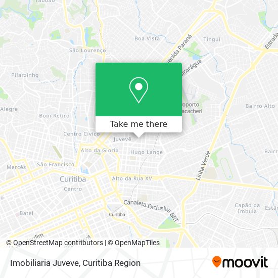 Imobiliaria Juveve map