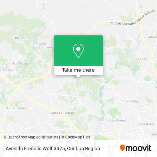 Avenida Fredolin Wolf 3475 map