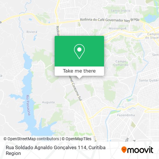 Rua Soldado Agnaldo Gonçalves 114 map