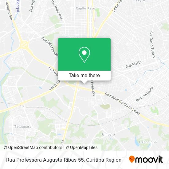 Rua Professora Augusta Ribas 55 map