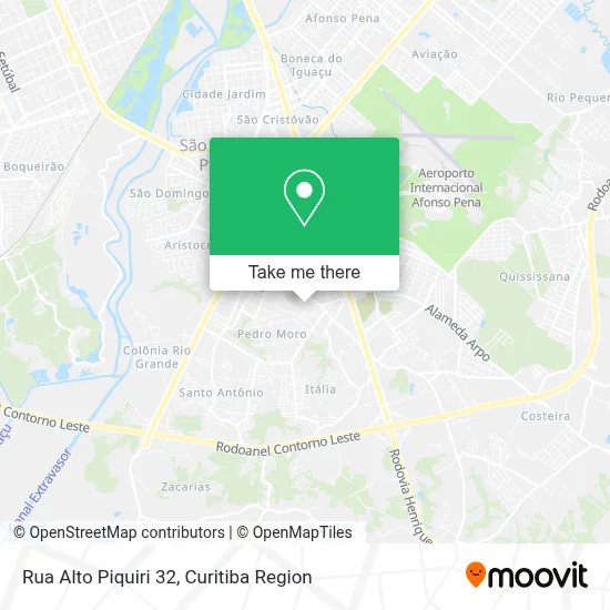 Rua Alto Piquiri 32 map