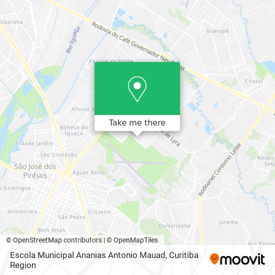 Escola Municipal Ananias Antonio Mauad map