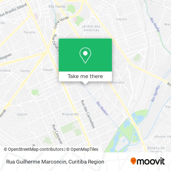 Rua Guilherme Marconcin map