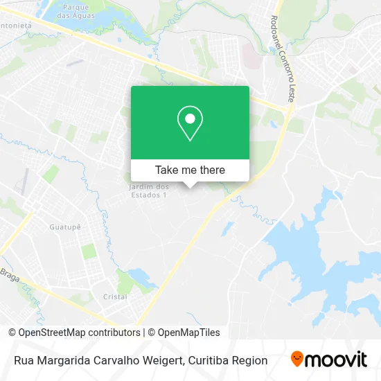 Rua Margarida Carvalho Weigert map