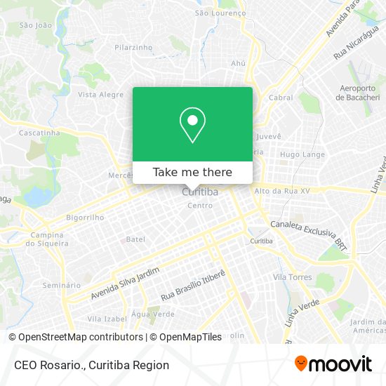 CEO Rosario. map