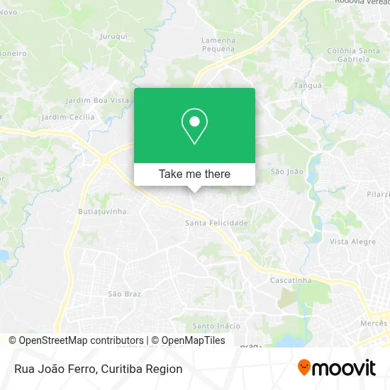 Rua João Ferro map