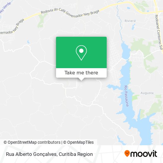 Rua Alberto Gonçalves map