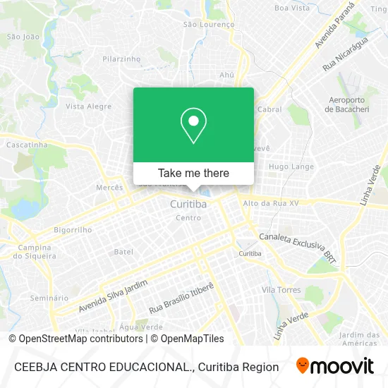 CEEBJA CENTRO EDUCACIONAL. map