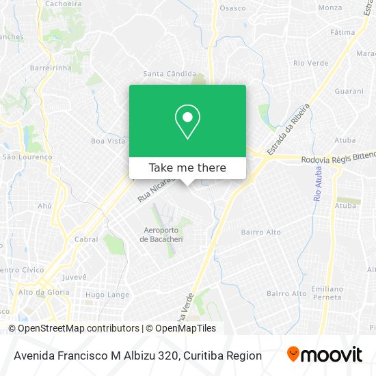 Avenida Francisco M Albizu 320 map