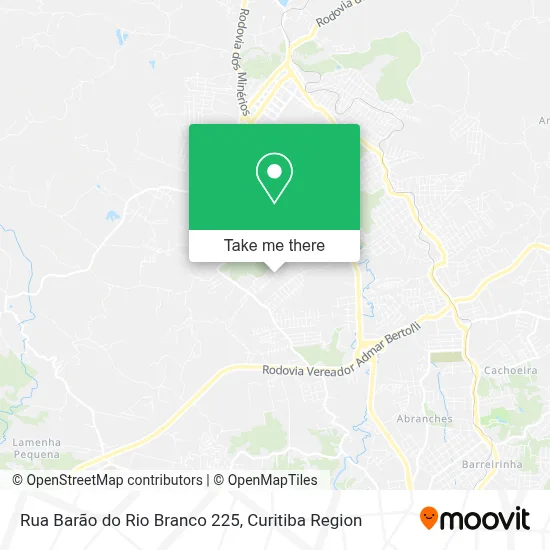Rua Barão do Rio Branco 225 map