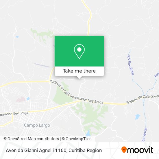 Avenida Gianni Agnelli 1160 map