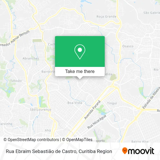 Rua Ebraim Sebastião de Castro map