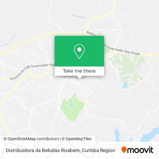 Distribuidora de Bebidas Rivabem map