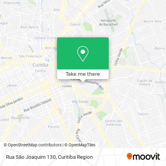 Rua São Joaquim 130 map