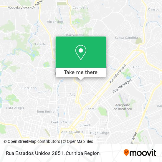 Rua Estados Unidos 2851 map