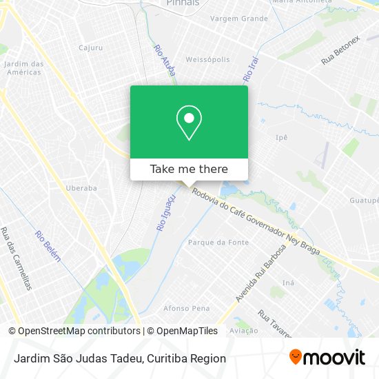 Jardim São Judas Tadeu map