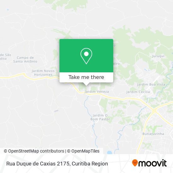 Rua Duque de Caxias 2175 map