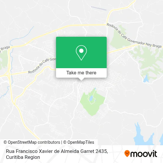 Rua Francisco Xavier de Almeida Garret 2435 map