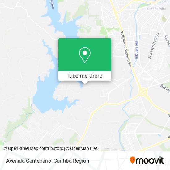 Avenida Centenário map