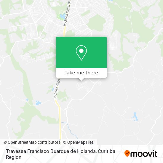 Travessa Francisco Buarque de Holanda map
