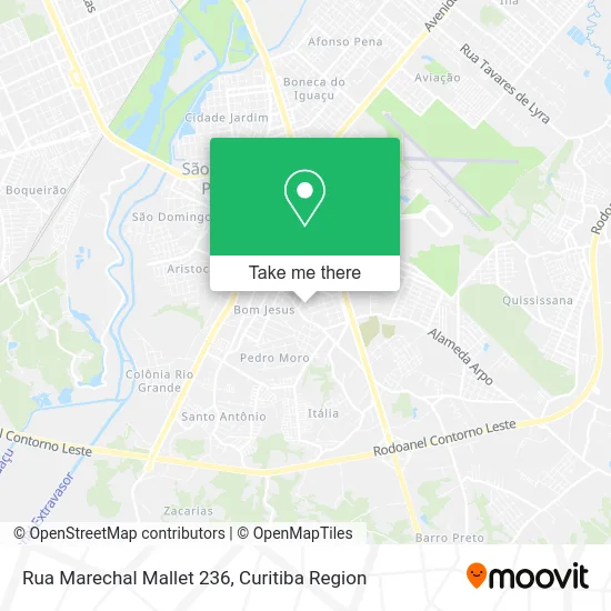 Rua Marechal Mallet 236 map