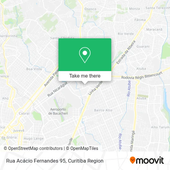 Rua Acácio Fernandes 95 map