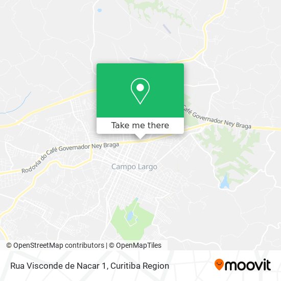 Rua Visconde de Nacar 1 map