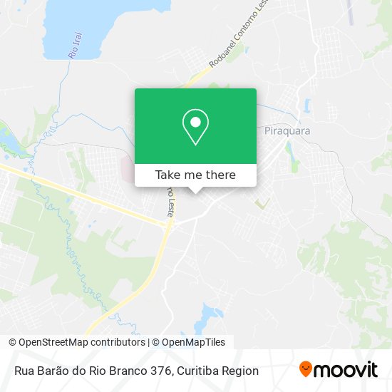 Rua Barão do Rio Branco 376 map