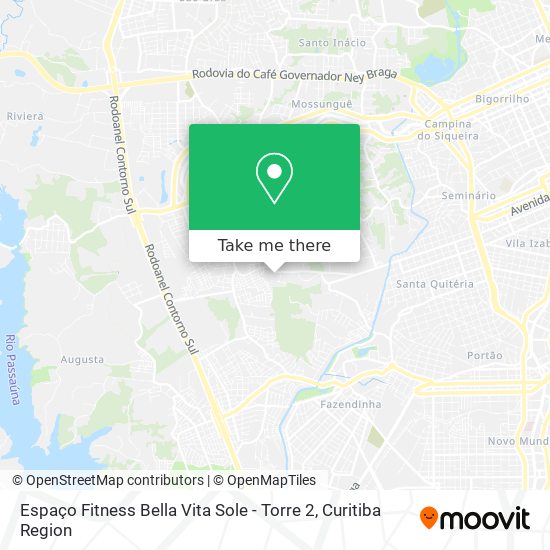 Espaço Fitness Bella Vita Sole - Torre 2 map