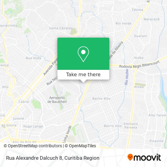 Rua Alexandre Dalcuch 8 map