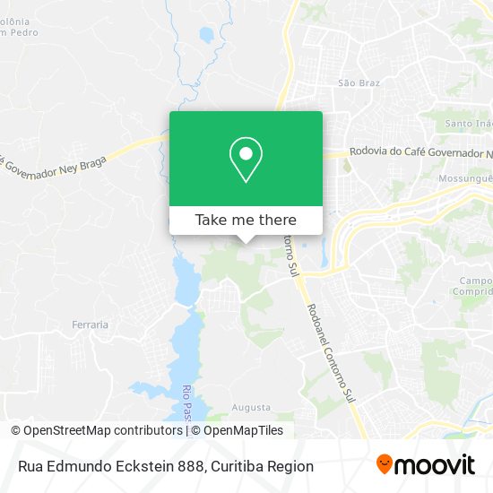 Rua Edmundo Eckstein 888 map